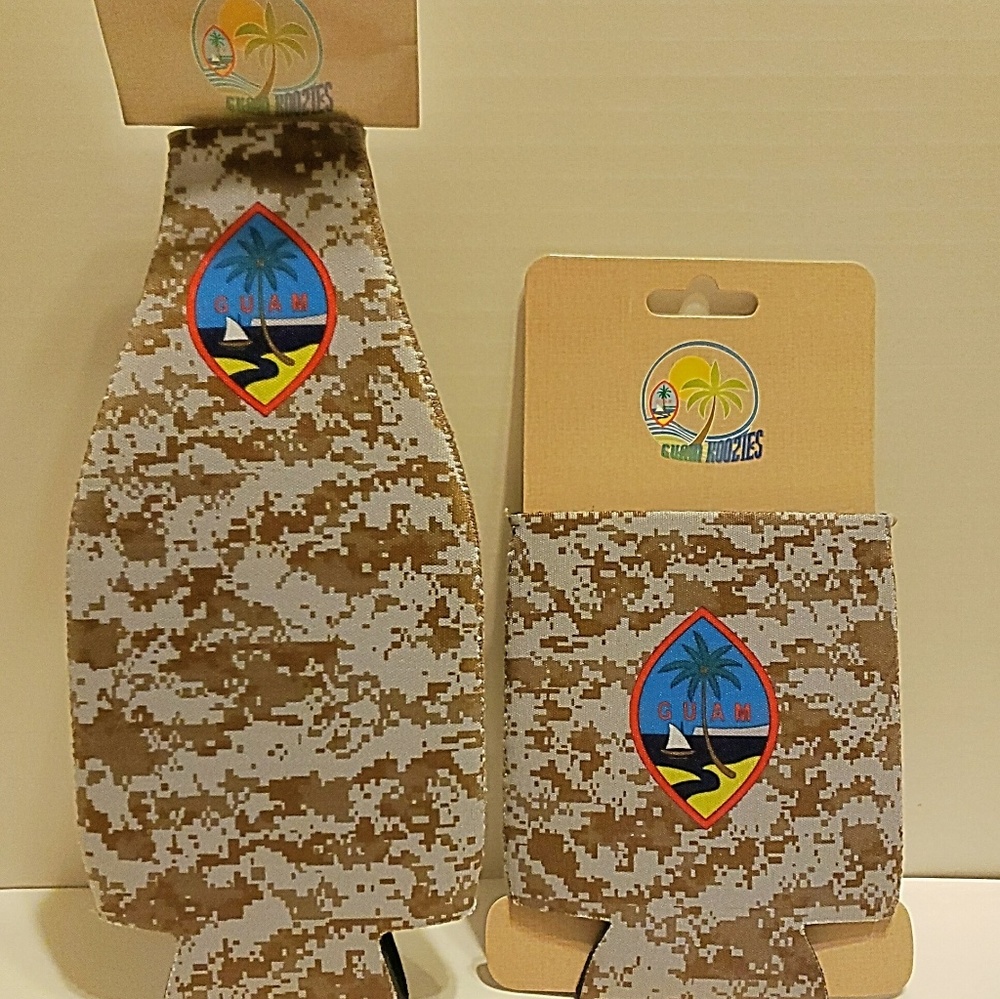 Guam Koozies Set